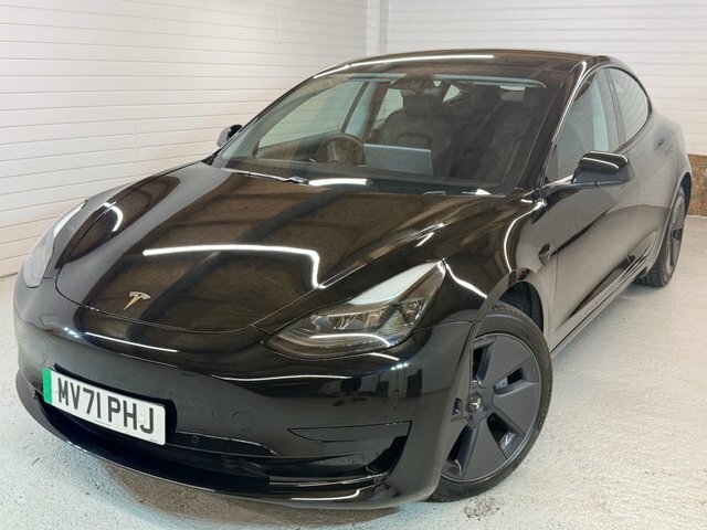 Tesla Model 3 Standard Range Plus Saloon Rwd MV71PHJ Black #2