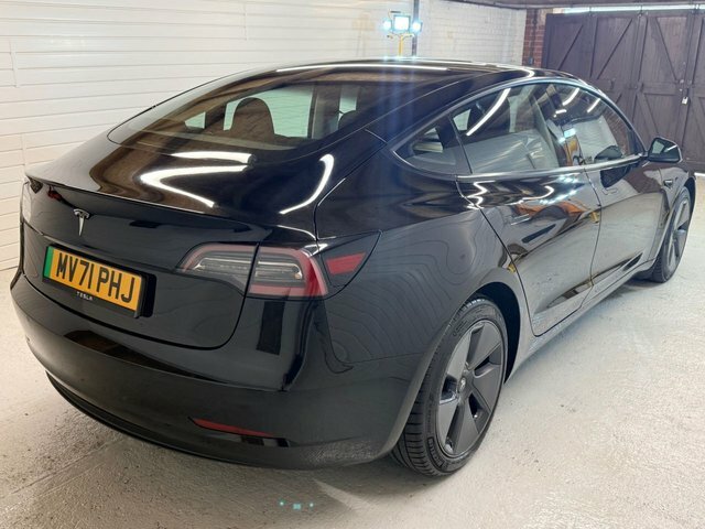 Tesla Model 3 Standard Range Plus Saloon Rwd MV71PHJ Black #3
