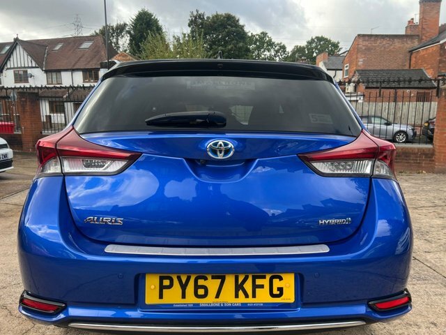 Toyota Auris 1.8 Vvt-h Design Hatchback Hybrid Cvt E Blue #5
