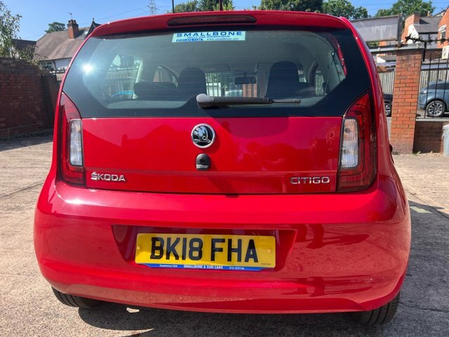 Skoda Citigo 1.0 Mpi Se Hatchback Euro 6 60 Red #6