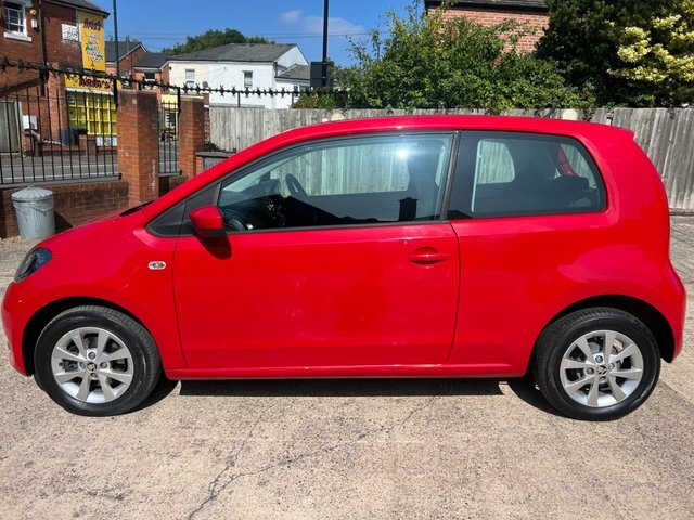 Skoda Citigo 1.0 Mpi Se Hatchback Euro 6 60 Red #3