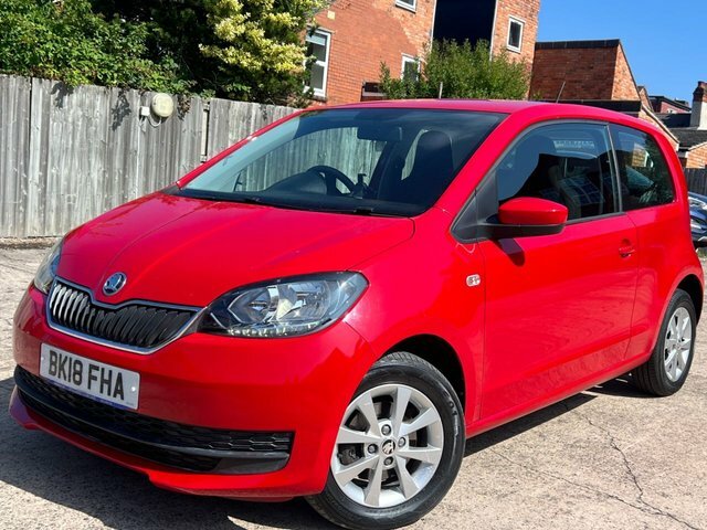 Skoda Citigo 1.0 Mpi Se Hatchback Euro 6 60 Red #4