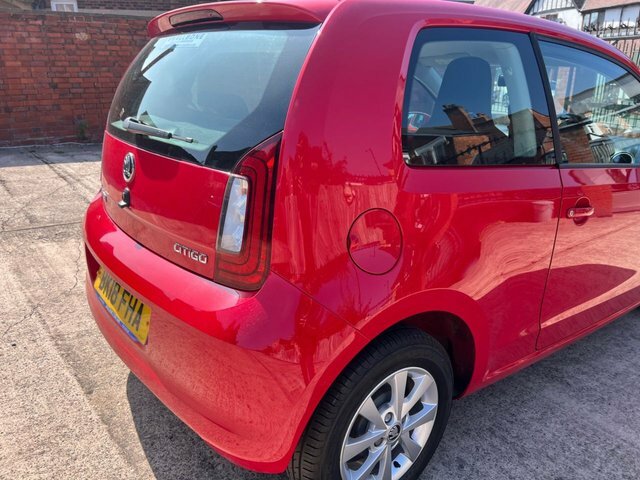 Skoda Citigo 1.0 Mpi Se Hatchback Euro 6 60 Red #5