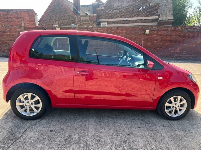 Skoda Citigo 1.0 Mpi Se Hatchback Euro 6 60 Red #2