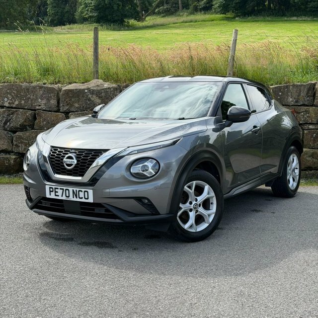 Nissan Juke 2020 1.0 Dig-t N-connecta Suv Dct Grey