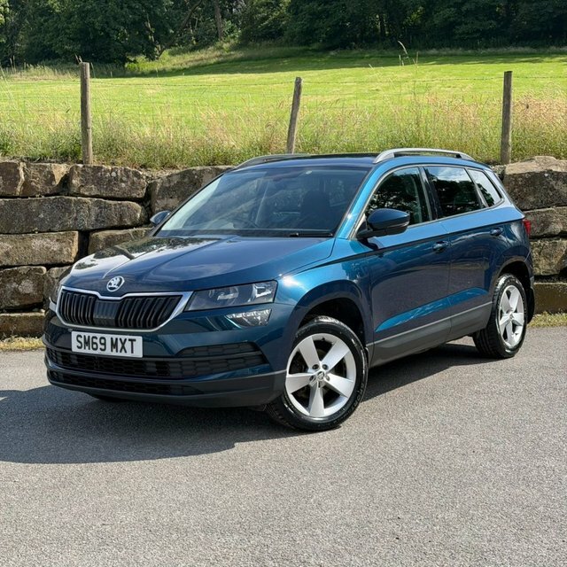 Skoda Karoq 2020 1.5 Tsi Act Se Suv Euro 6 Blue