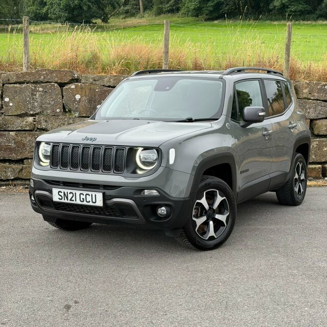 Jeep Renegade 2021 1.3 Gse T4 11.4Kwh Trailhawk Suv P Grey