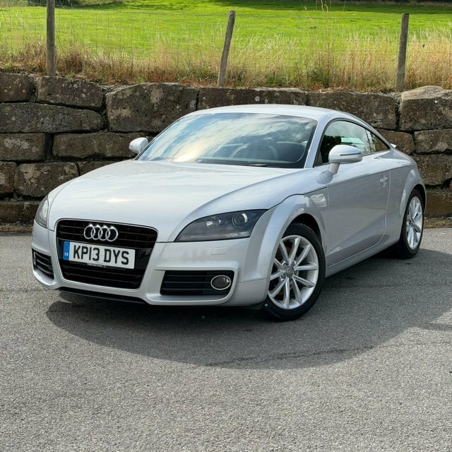 Audi TT 2013 1.8 Tfsi Sport Coupe Euro 5 Silver