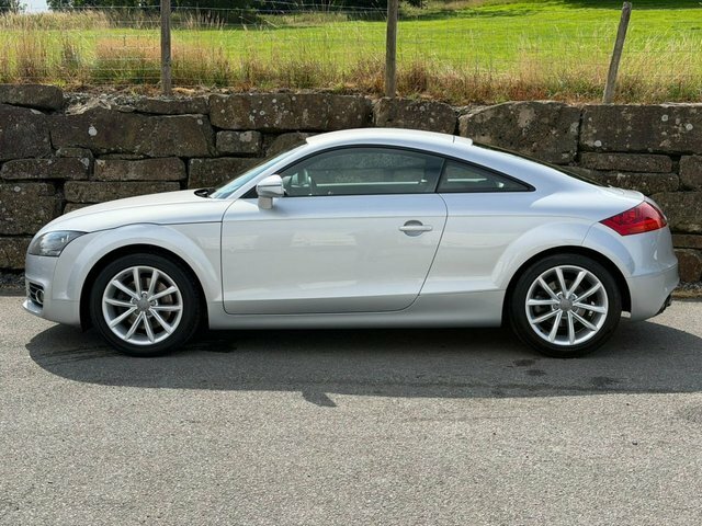 Audi TT 2013 1.8 Tfsi Sport Coupe Euro 5 Silver #2