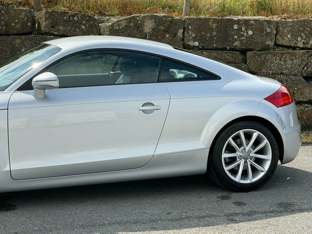 Audi TT 2013 1.8 Tfsi Sport Coupe Euro 5 Silver #4