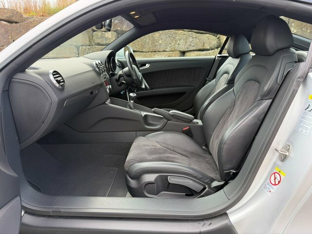 Audi TT 2013 1.8 Tfsi Sport Coupe Euro 5 Silver #5