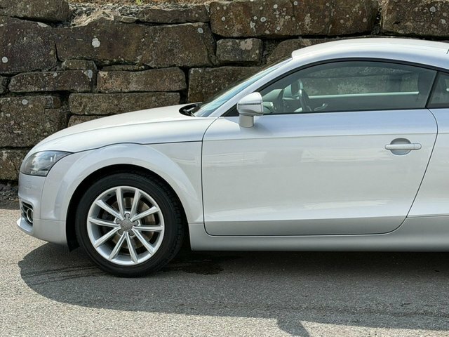 Audi TT 2013 1.8 Tfsi Sport Coupe Euro 5 Silver #3
