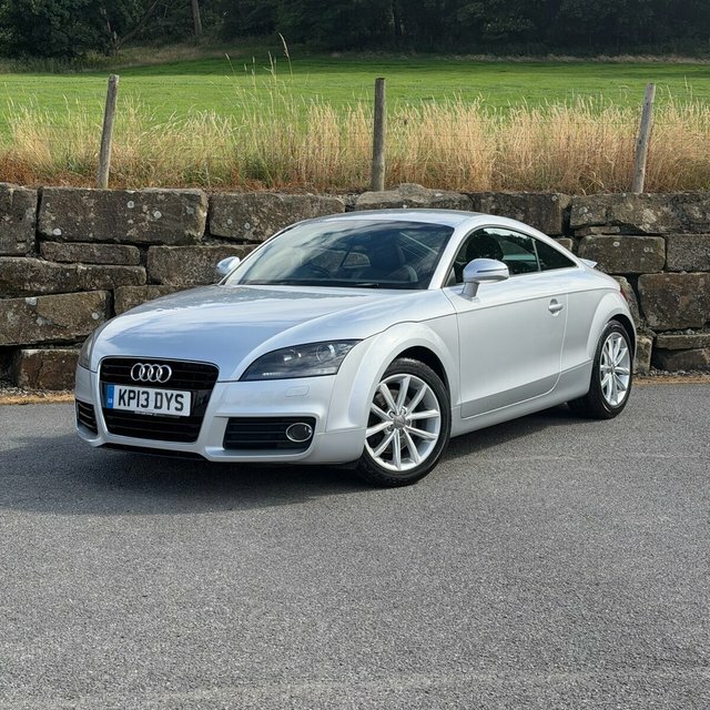 Audi TT 2013 1.8 Tfsi Sport Coupe Euro 5 Silver