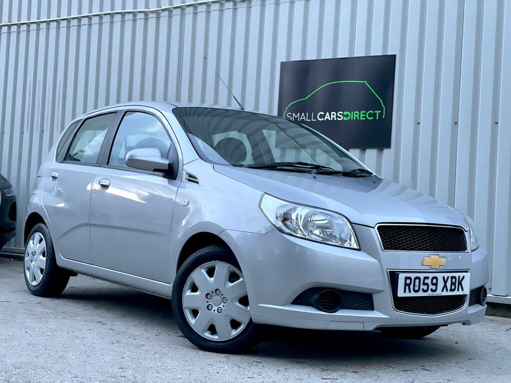 Chevrolet Aveo Petrol