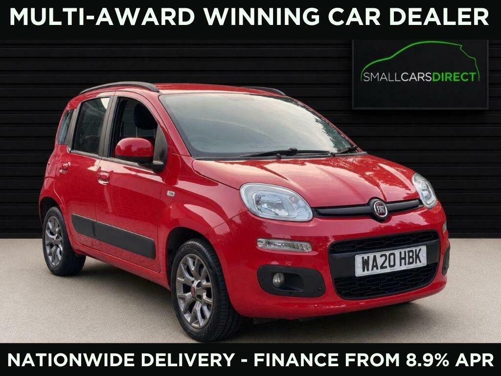 Fiat Panda Panda Lounge Red