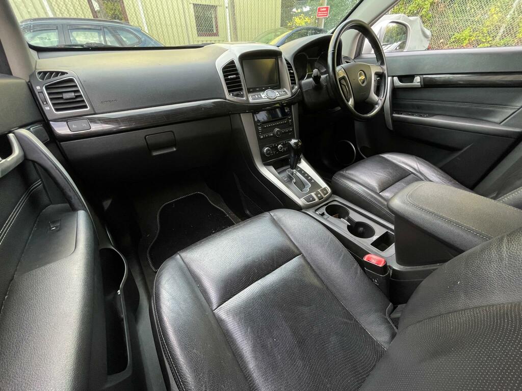 Chevrolet Captiva Diesel  #5
