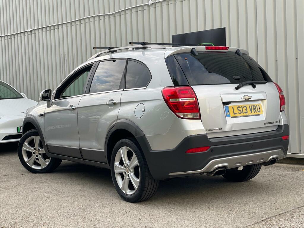 Chevrolet Captiva Diesel 