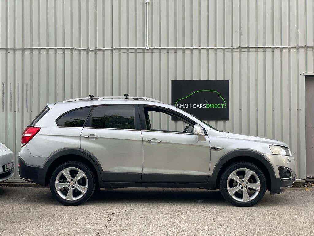 Chevrolet Captiva Diesel  #4