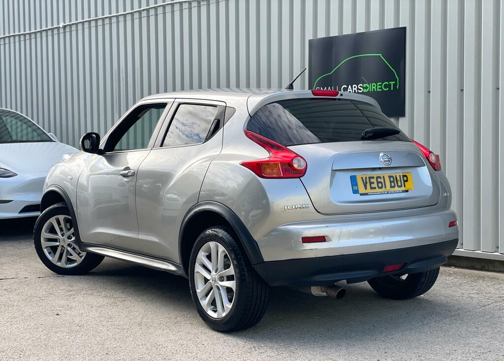 Nissan Juke Petrol