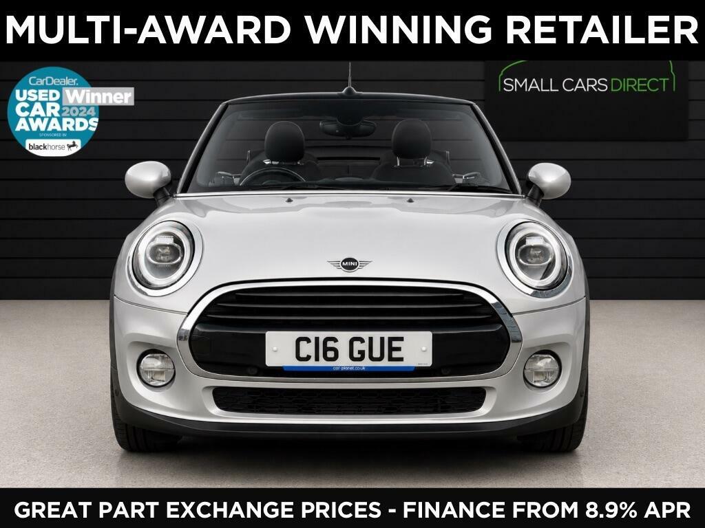 Mini Convertible Petrol #3