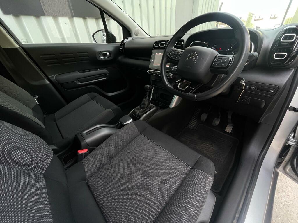 Citroen C3 Aircross 1.2 Puretech Feel Suv Euro 6 82 Silver #14