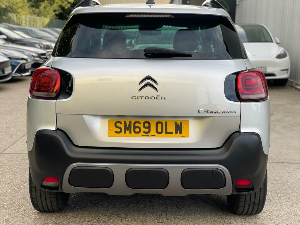 Citroen C3 Aircross 1.2 Puretech Feel Suv Euro 6 82 Silver #10