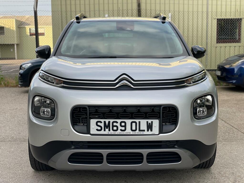 Citroen C3 Aircross 1.2 Puretech Feel Suv Euro 6 82 Silver #9