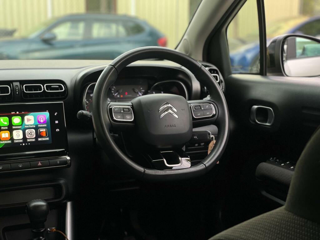 Citroen C3 Aircross 1.2 Puretech Feel Suv Euro 6 82 Silver #11