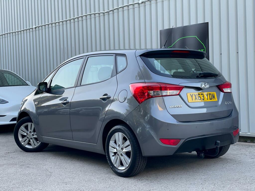 Hyundai Ix20 Ix20 Active Grey