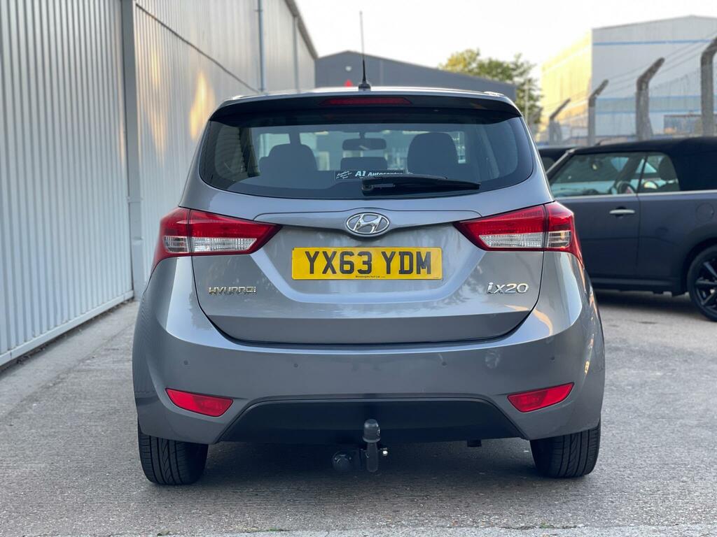 Hyundai Ix20 1.4 Active Blue #9