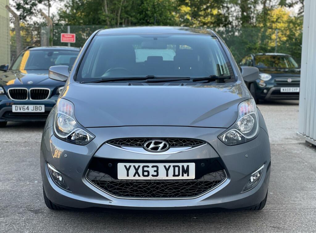 Hyundai Ix20 1.4 Active Blue #8
