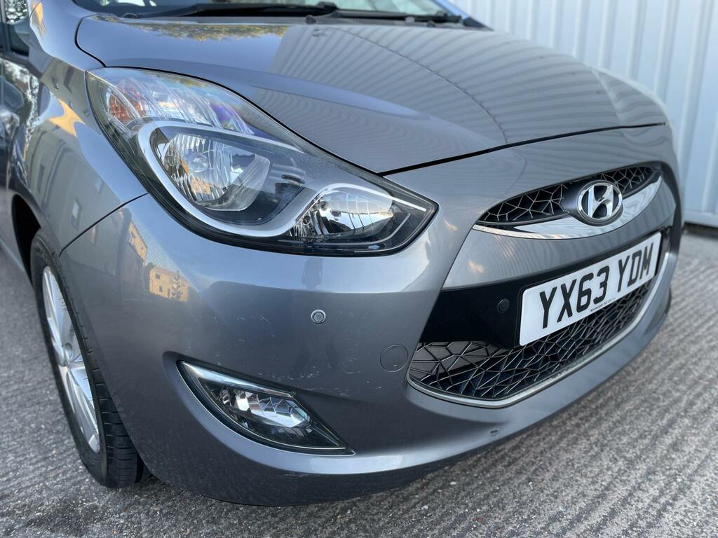 Hyundai Ix20 1.4 Active Blue #12