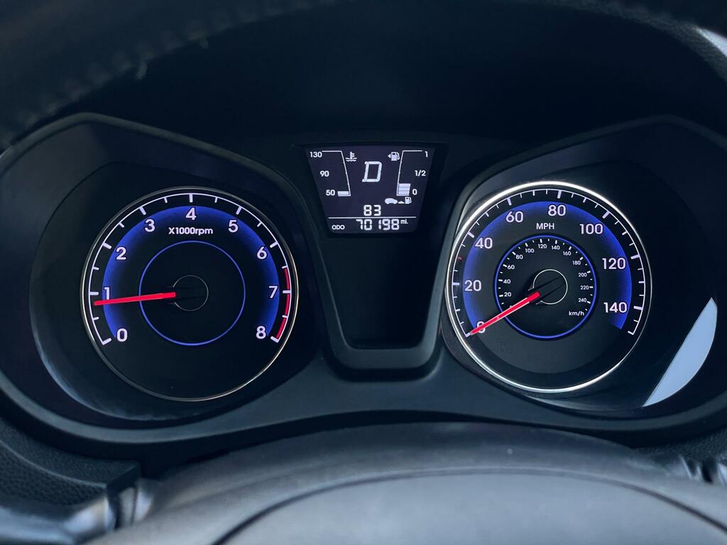 Hyundai Ix20 Ix20 Active YX63YDM Grey #4