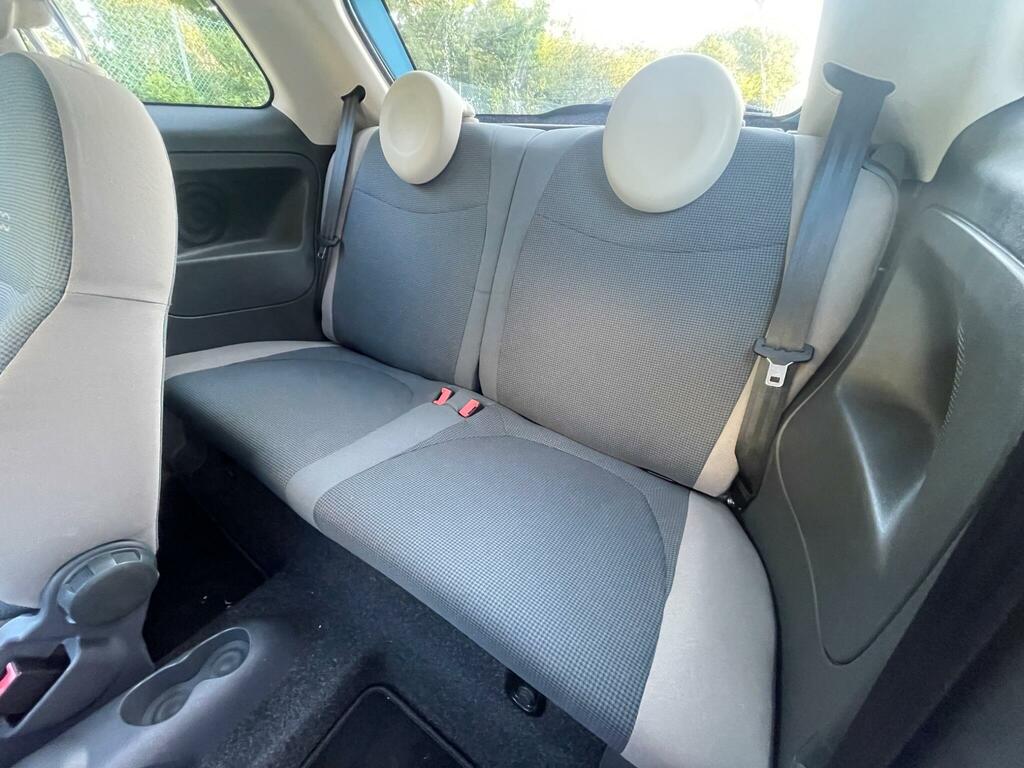 Fiat 500 Petrol DX65EHG Blue #4