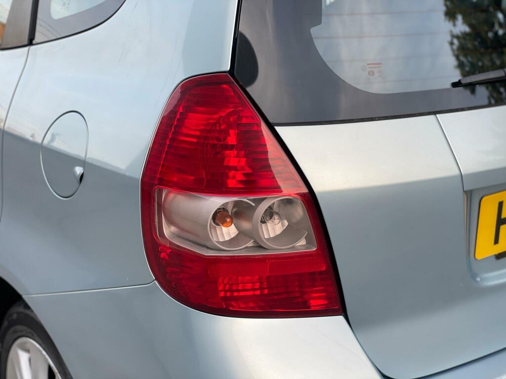 Honda Jazz Hatchback Silver #7