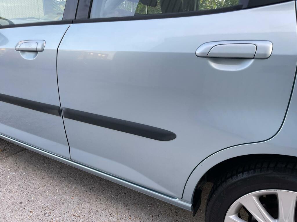 Honda Jazz Hatchback Silver #16