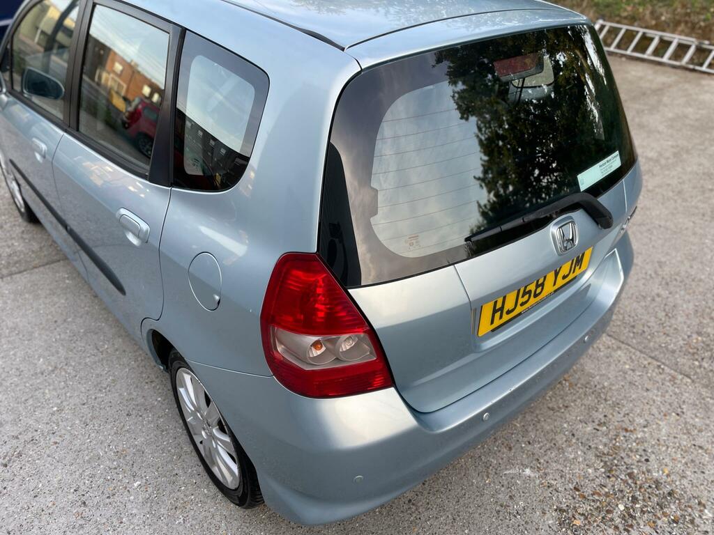 Honda Jazz Hatchback Silver #11