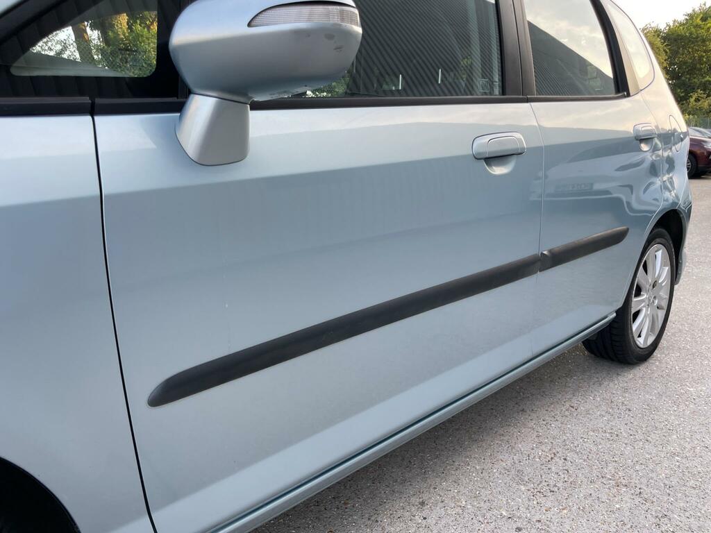 Honda Jazz Hatchback Silver #19