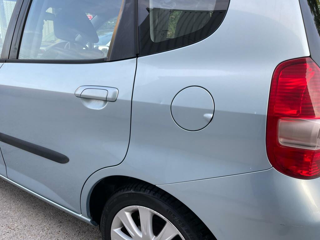 Honda Jazz Hatchback Silver #17