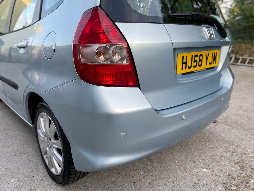 Honda Jazz Hatchback Silver #8