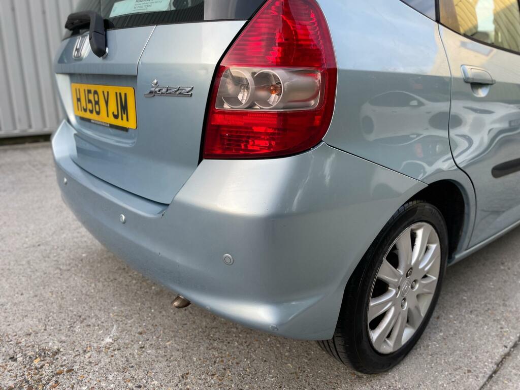 Honda Jazz Hatchback Silver #9