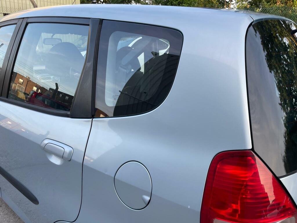 Honda Jazz Hatchback Silver #12