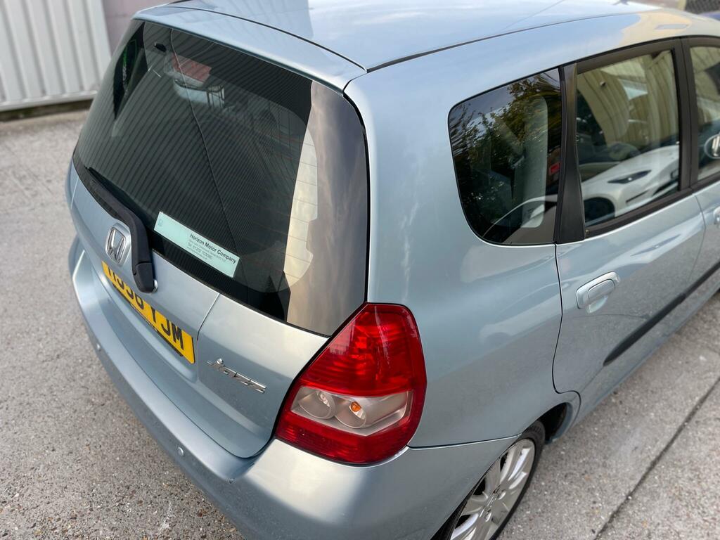 Honda Jazz Hatchback Silver #10