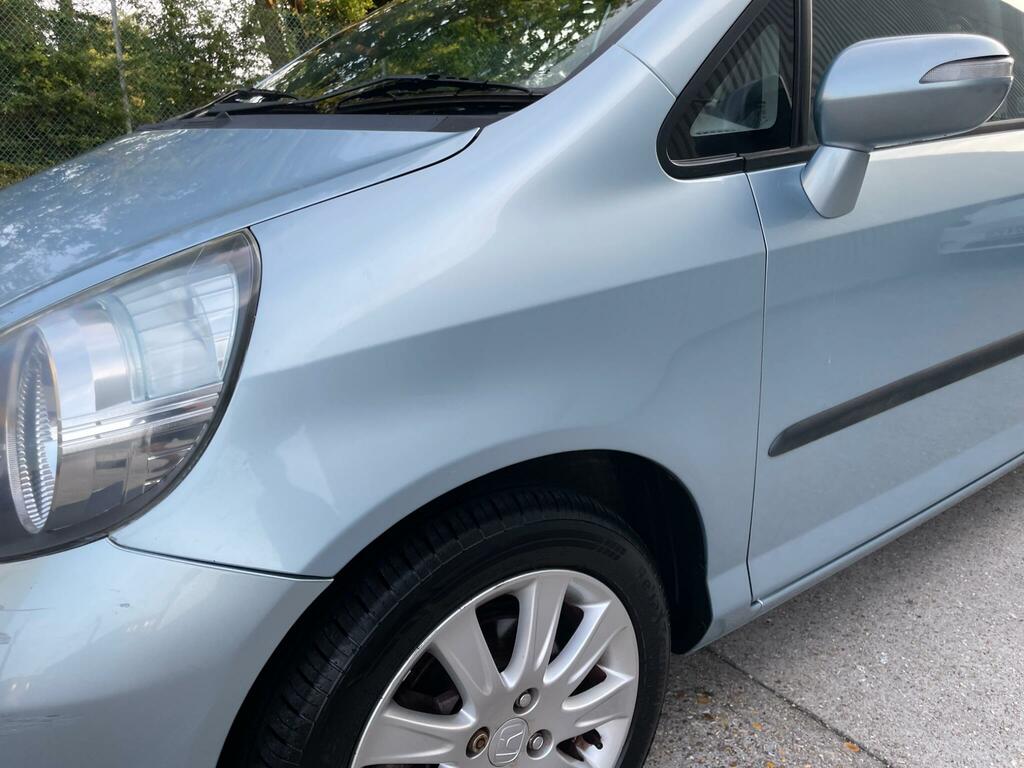 Honda Jazz Hatchback Silver #18