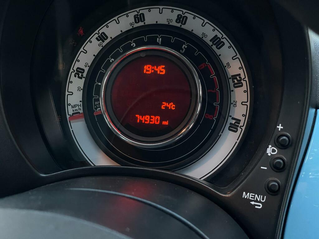 Fiat 500 Petrol HK15MZY  #5