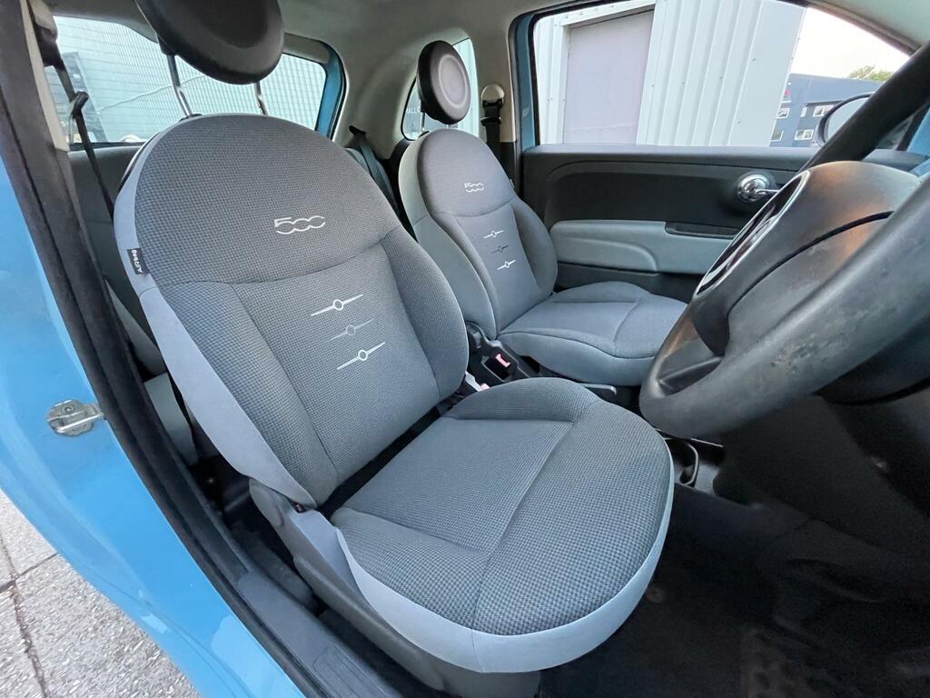 Fiat 500 Petrol HK15MZY  #4