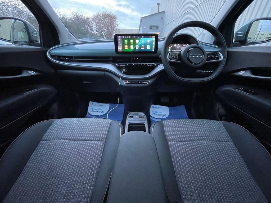 Fiat 500E Electric