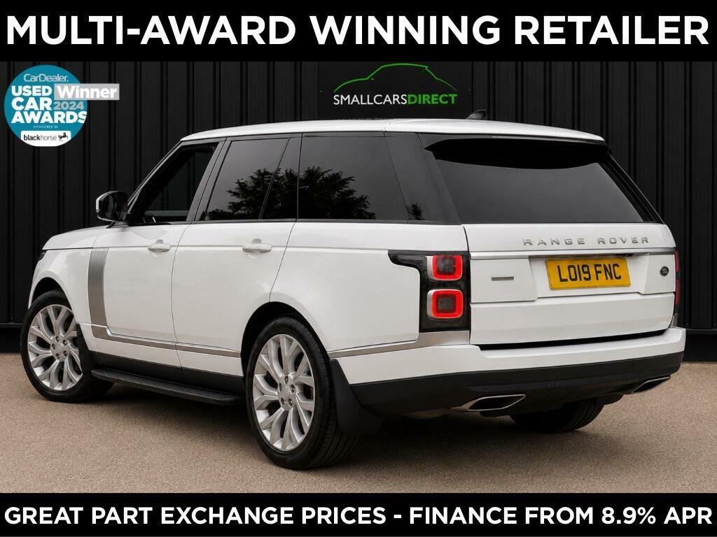 Land Rover Range Rover Diesel White #2