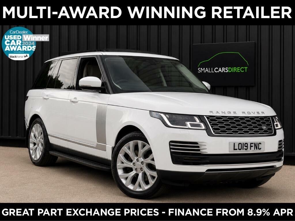 Land Rover Range Rover Diesel White