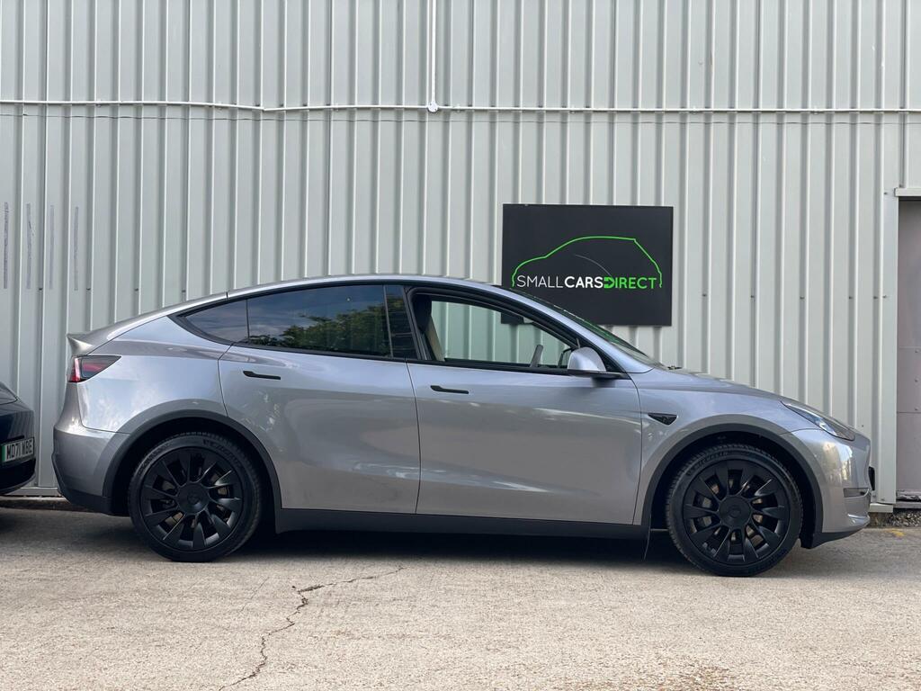 Tesla Model Y Suv Rwd 346 Ps White #4